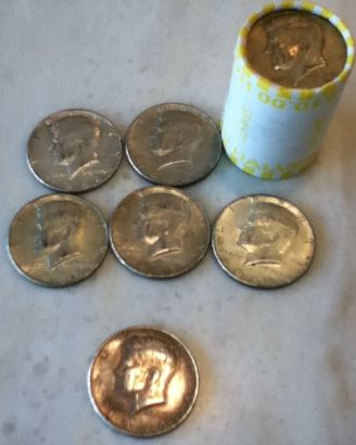JFK-Half-Dollar-Roll-Hunters:-Silver,-Proofs-And-Other-Finds